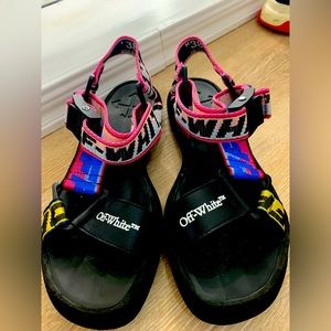OFFWHITE sandals worn once size 38 LIMITED EDITION